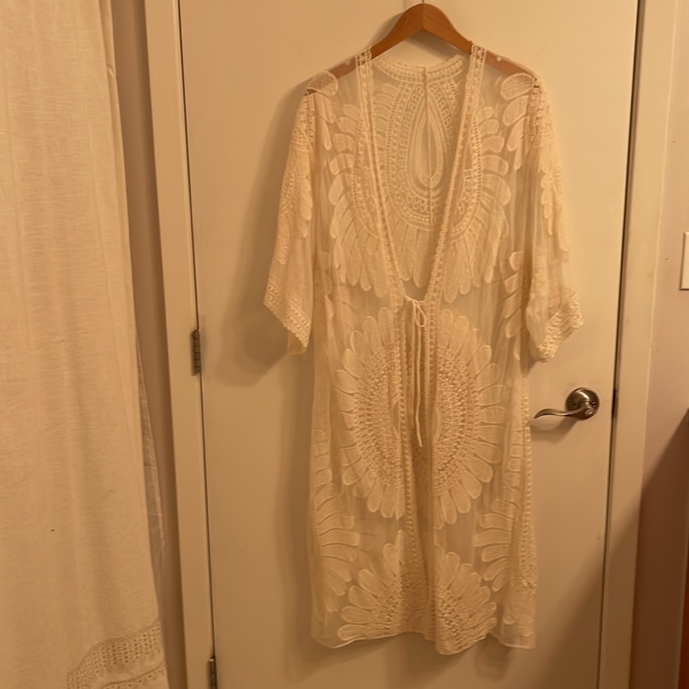 Tulum Boho Cover Up/Robe • one size